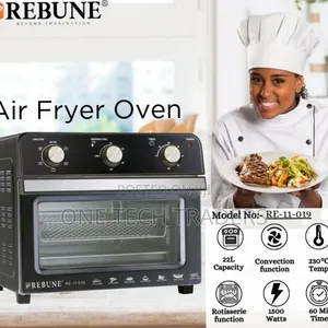 Rebune 22Litres Airfryer Oven