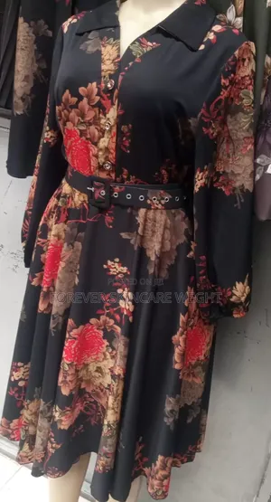 Floral Short and Long Dresses