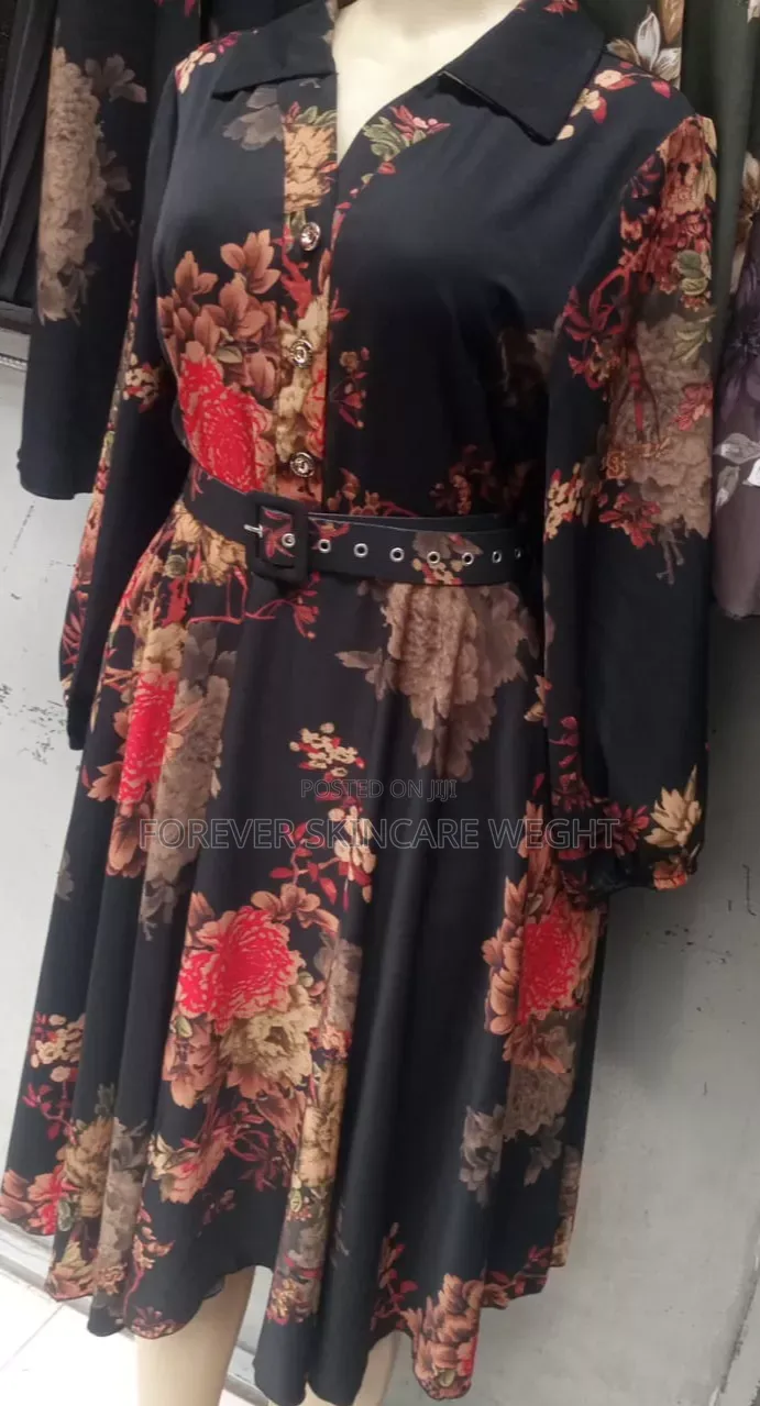 Floral Short and Long Dresses