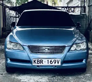 Toyota Mark X 2.5 RWD 2007 Blue