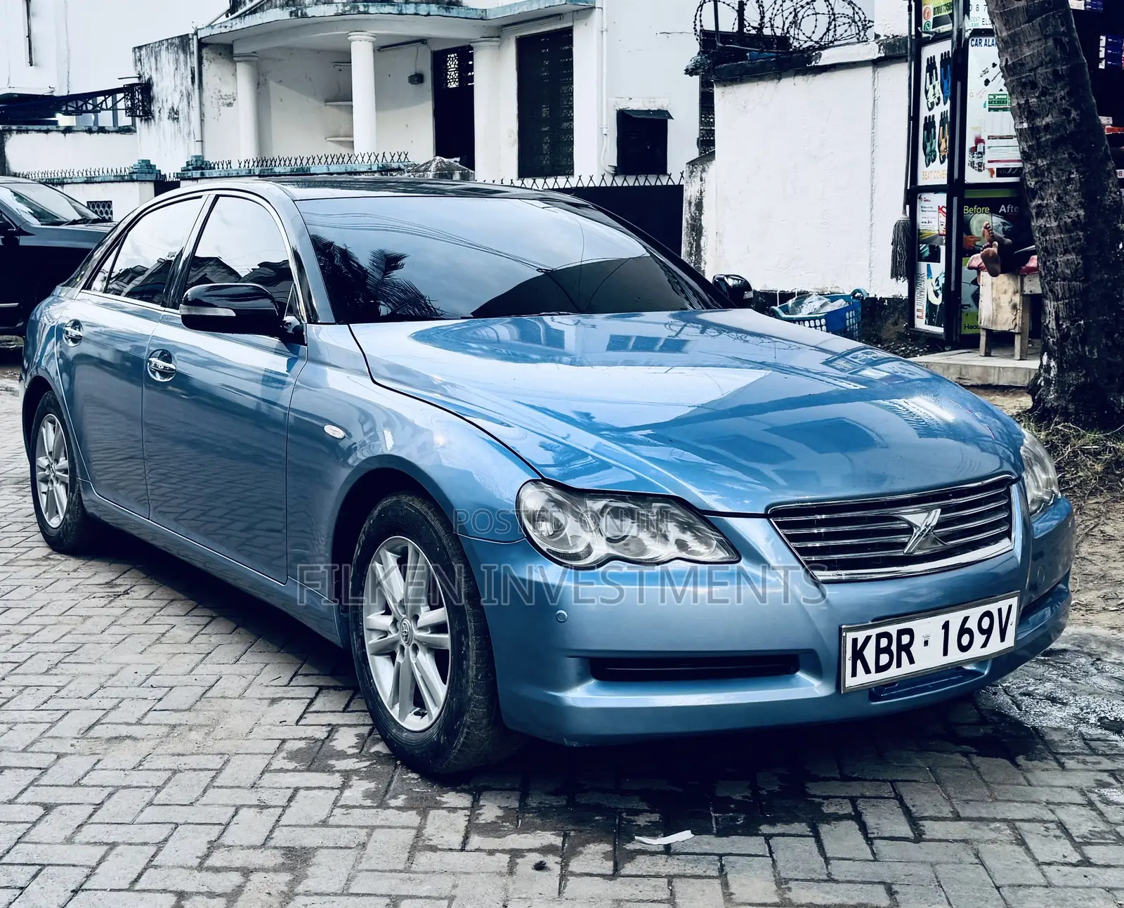 Toyota Mark X 2.5 RWD 2007 Blue