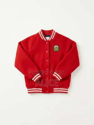 Kids Bomber Sweater
