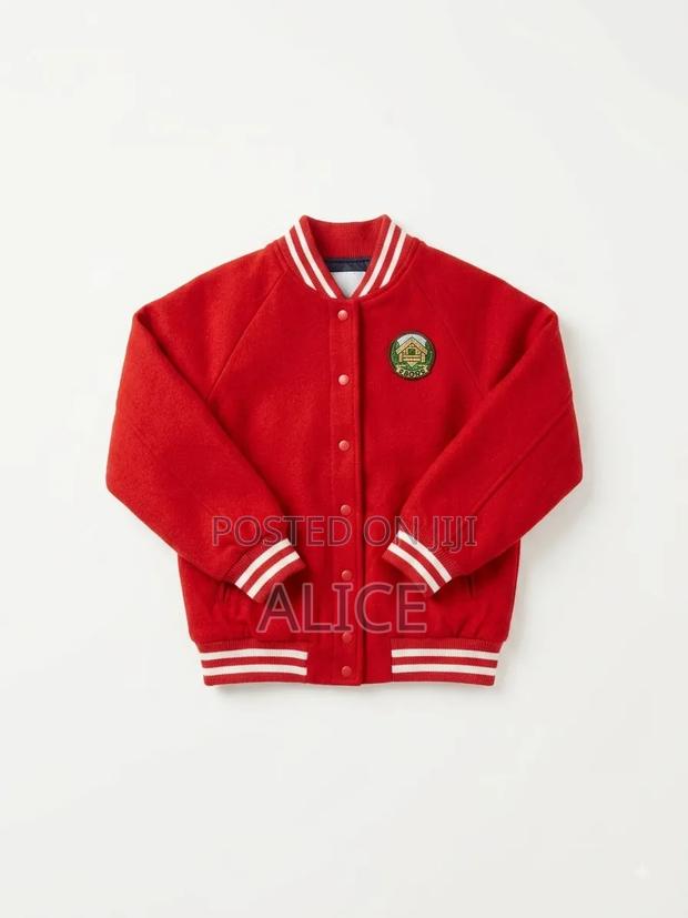 Kids Bomber Sweater