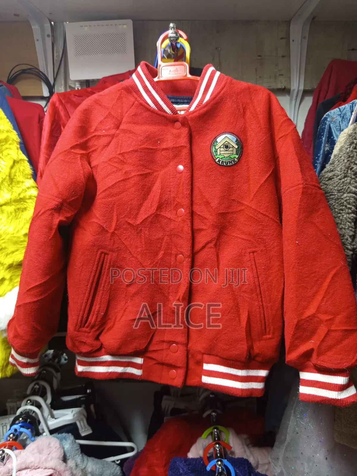 Kids Bomber Sweater