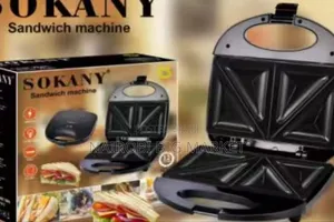 Sk-115 Sokany Sandwich Maker