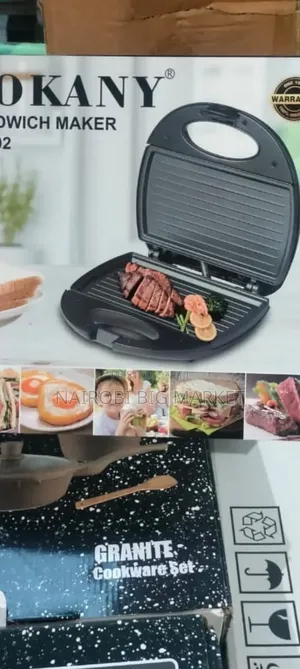 Kj-102 Sandwich Grill