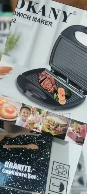 Kj-102 Sandwich Grill