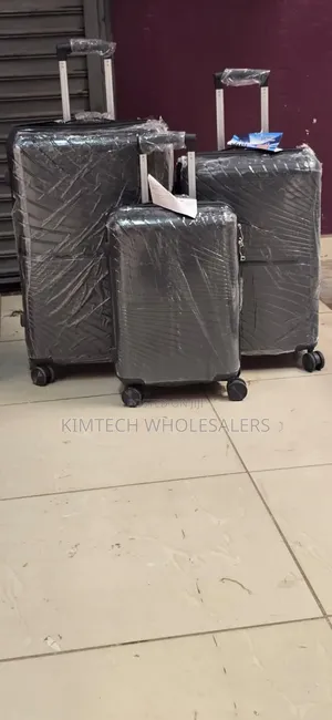 3 in 1 Unbreakable PP Suitcase*(rubber)