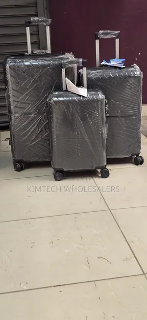 3 in 1 Unbreakable PP Suitcase*(rubber)