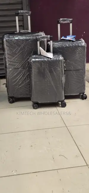 3 in 1 Unbreakable PP Suitcase*(rubber)
