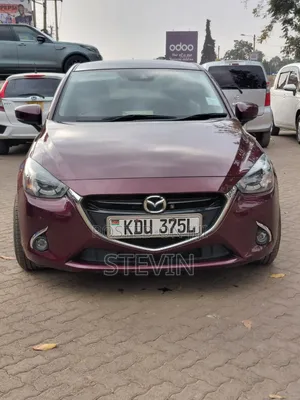 Mazda Demio 2018 Burgundy