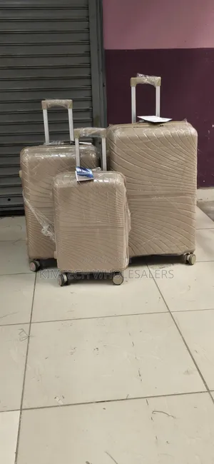 3 in 1 Unbreakable PP Suitcase*(rubber)