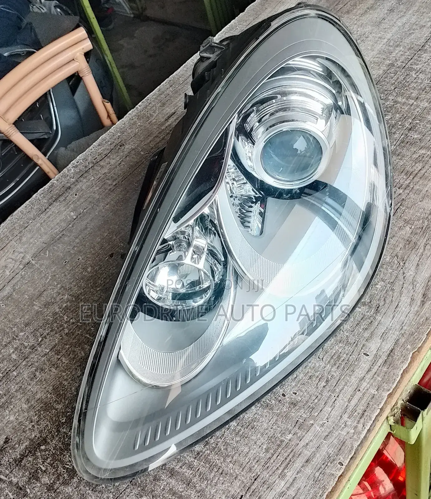 Porsche Cayenne Headlight Xenon 2011-2014 Model