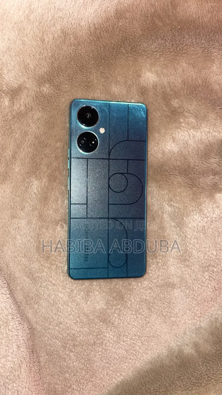 Tecno Camon 19 128 GB Blue
