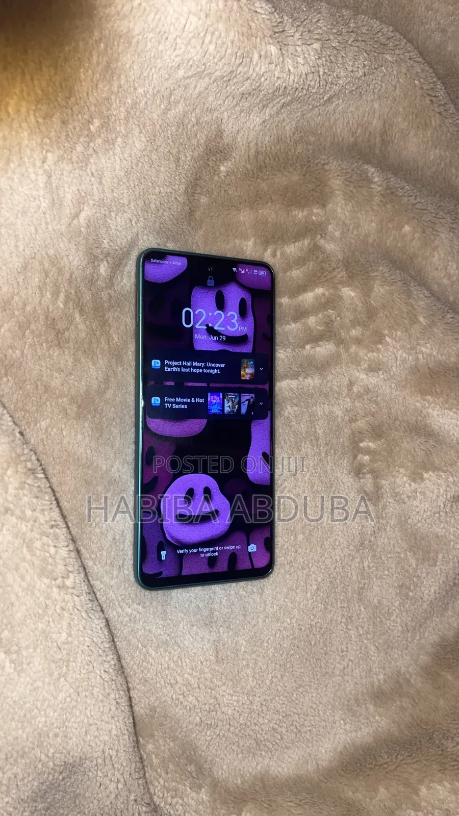 Tecno Camon 19 128 GB Blue