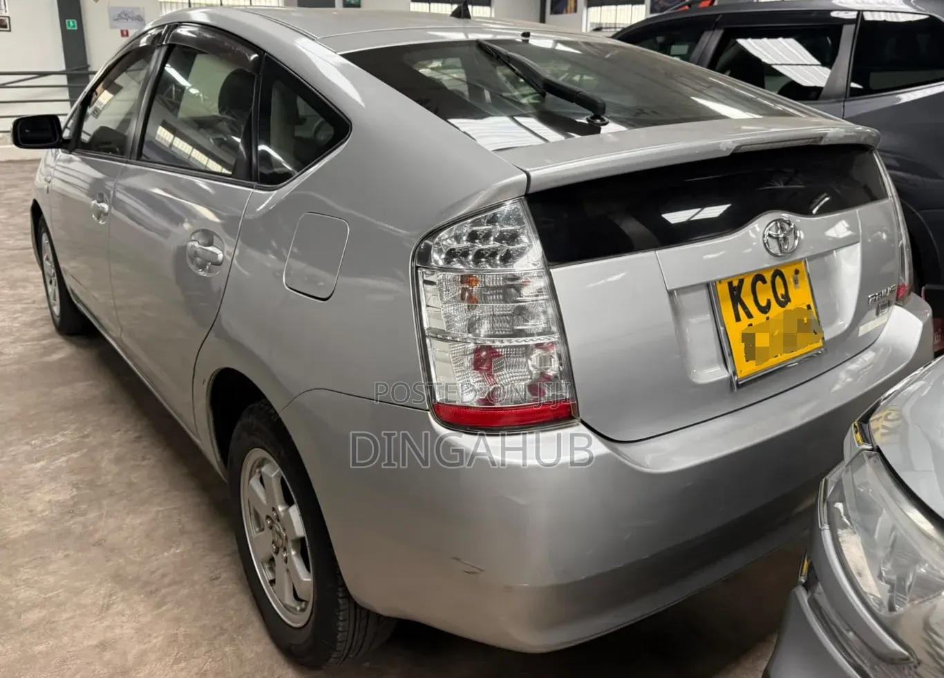 Toyota Prius I 2011 Silver