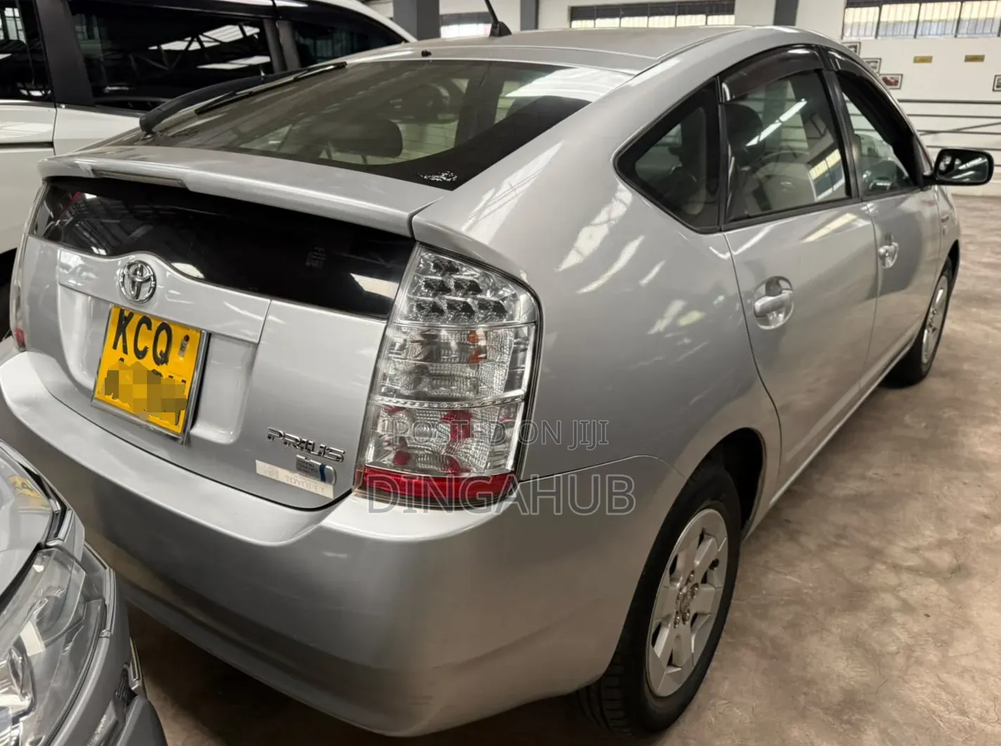 Toyota Prius I 2011 Silver