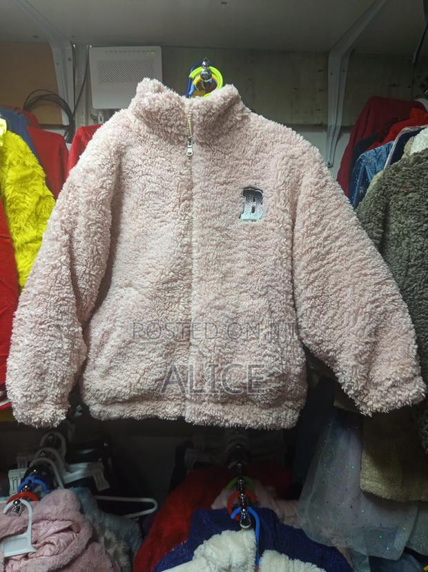 Kids Fleece Sweater - thumbnail 2