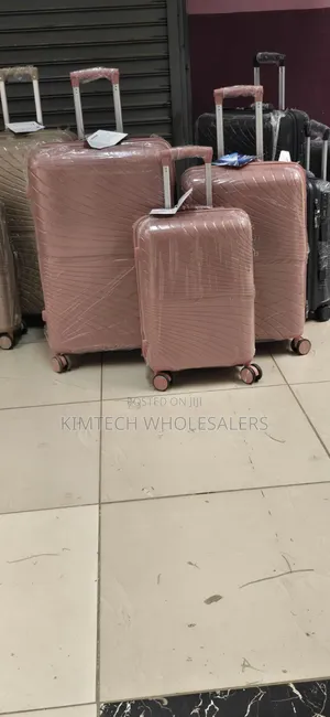 3 in 1 Unbreakable PP Suitcase*(rubber)