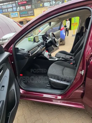 Mazda Demio 2018 Burgundy