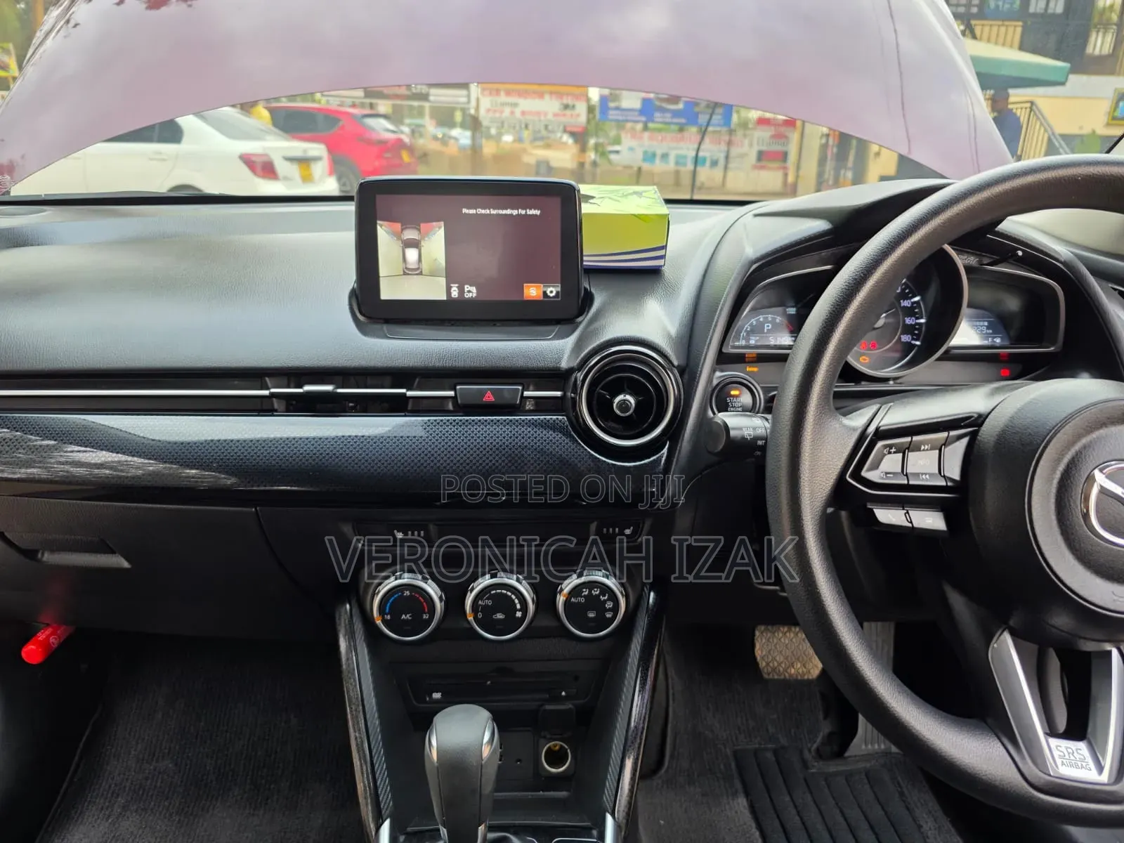 Mazda Demio 2018 Burgundy