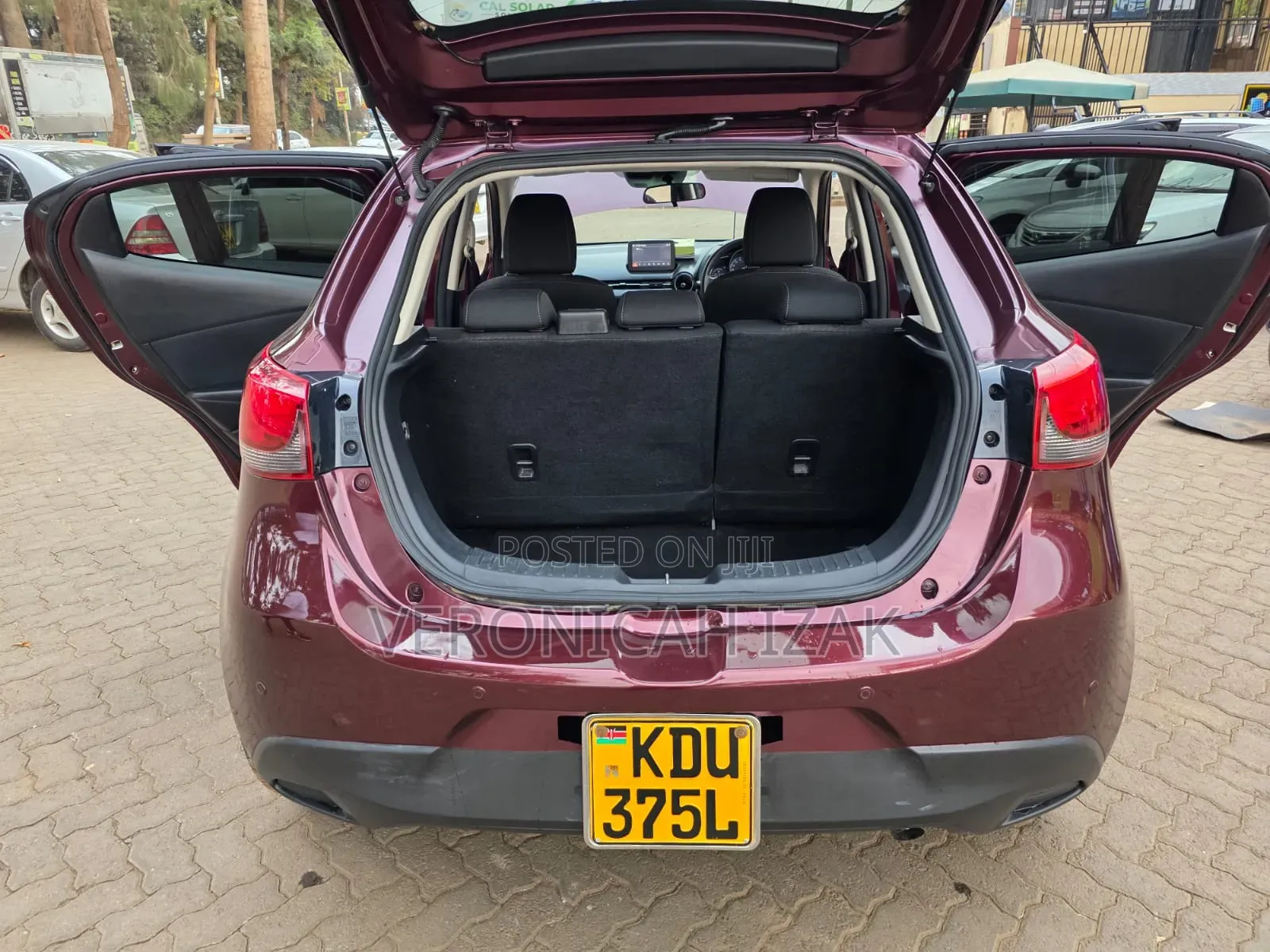 Mazda Demio 2018 Burgundy