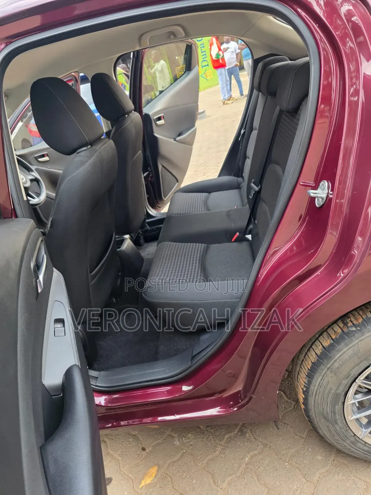 Mazda Demio 2018 Burgundy