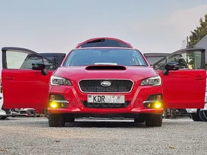 Subaru Levorg 2017 Red