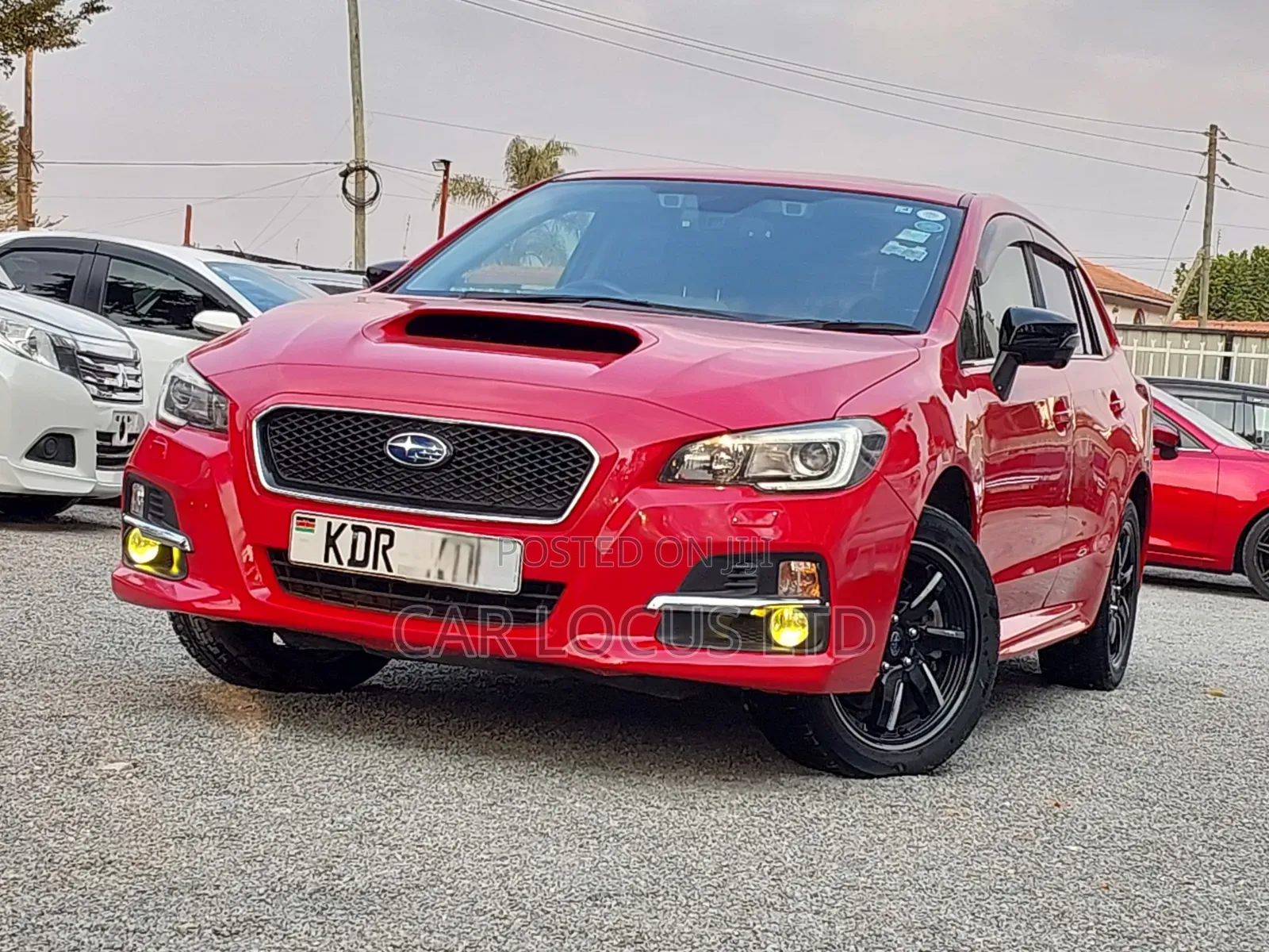 Subaru Levorg 2017 Red