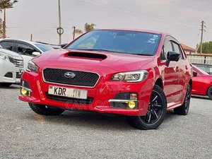 Subaru Levorg 2017 Red