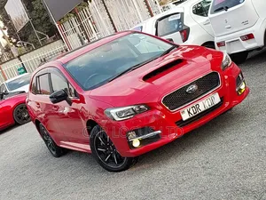 Subaru Levorg 2017 Red