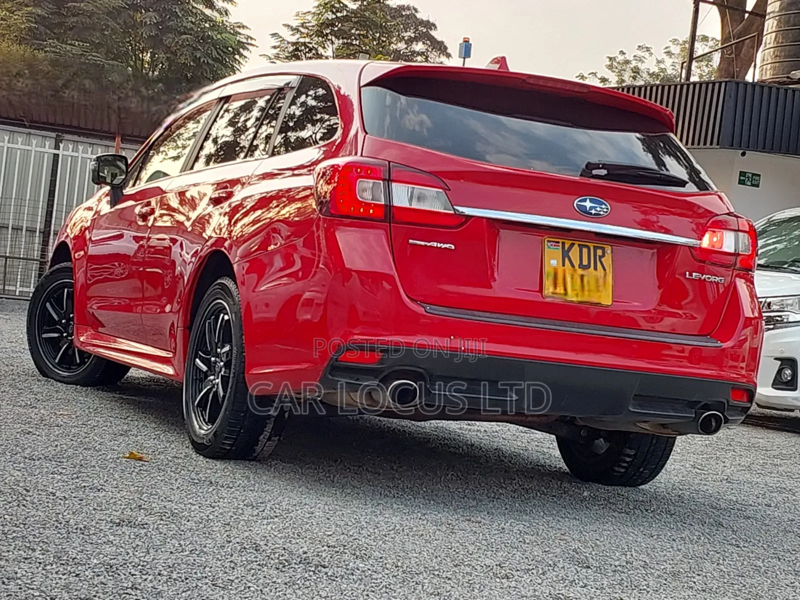 Subaru Levorg 2017 Red
