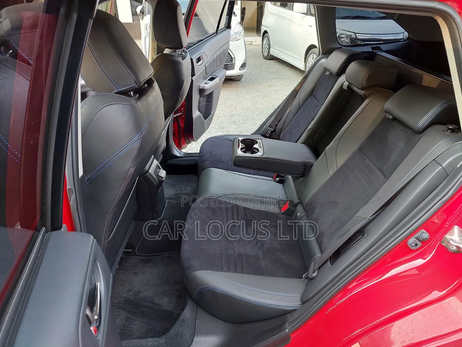 Subaru Levorg 2017 Red
