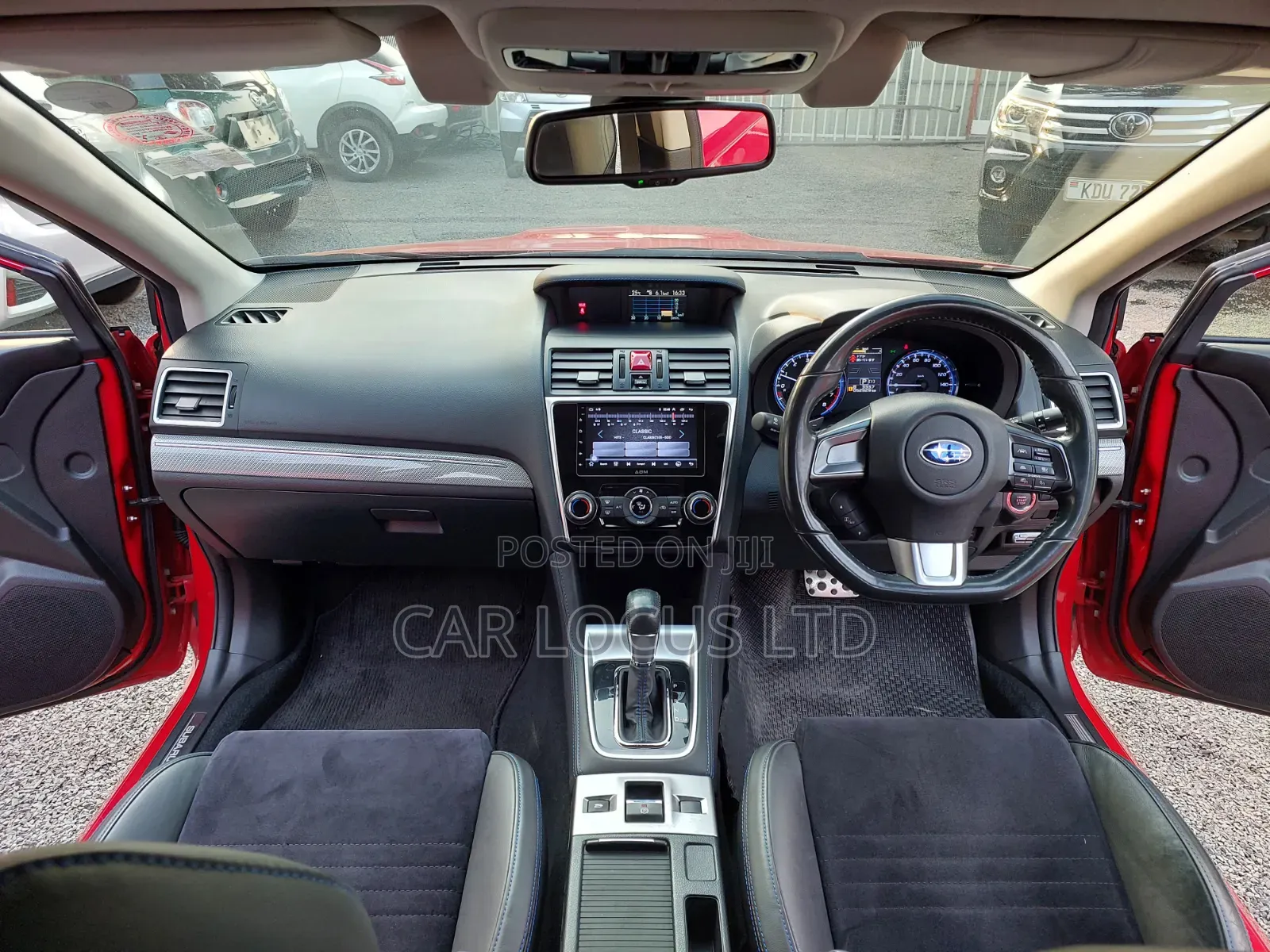 Subaru Levorg 2017 Red