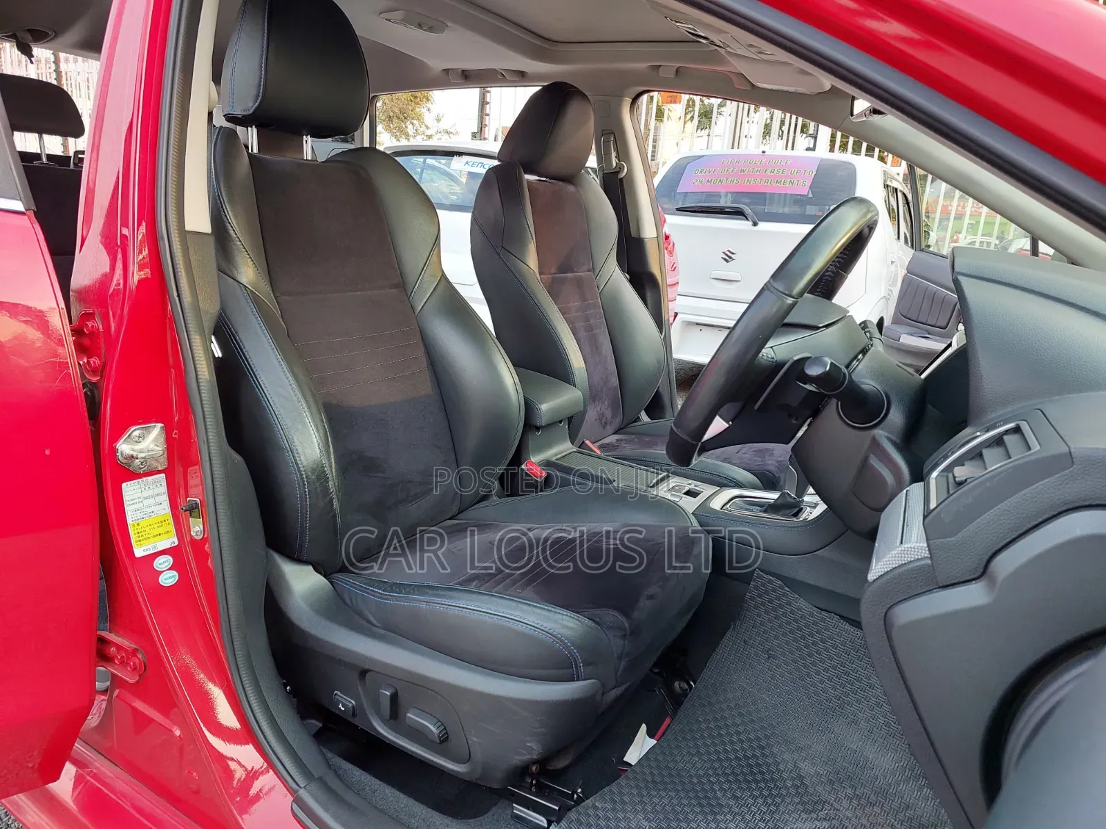 Subaru Levorg 2017 Red