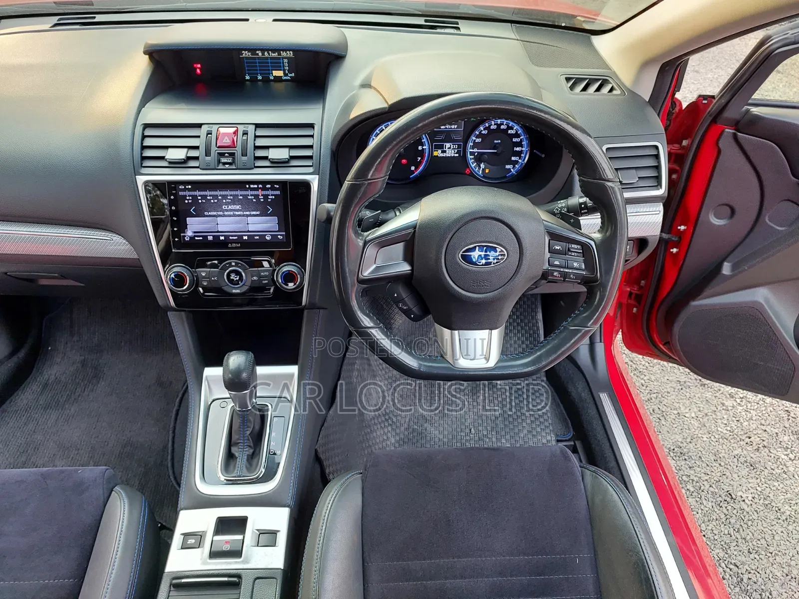 Subaru Levorg 2017 Red