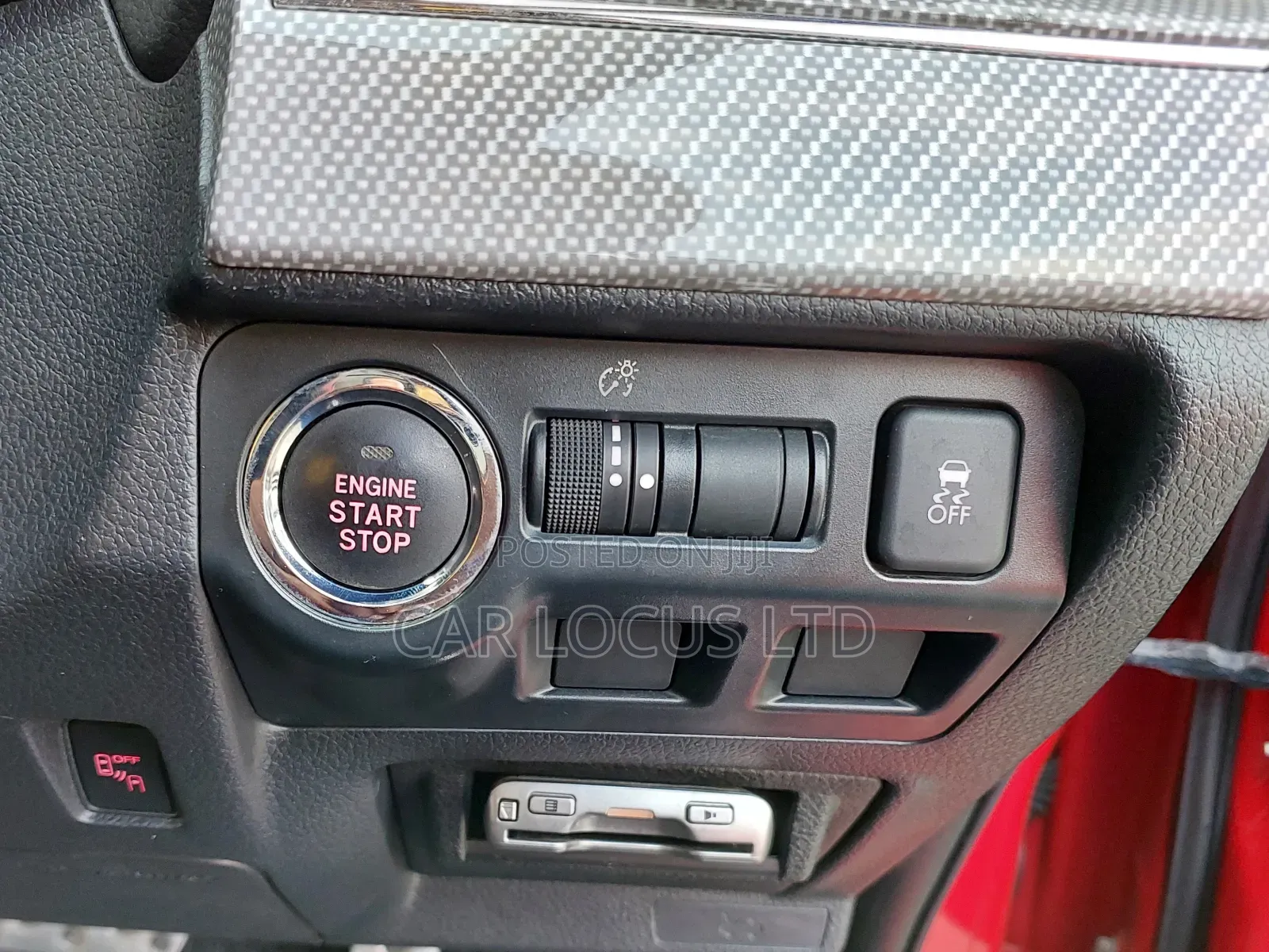 Subaru Levorg 2017 Red