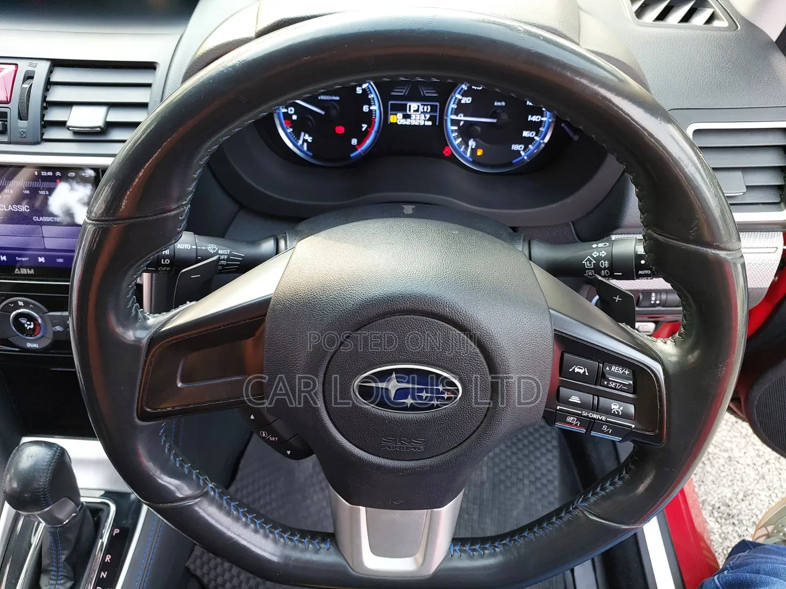 Subaru Levorg 2017 Red