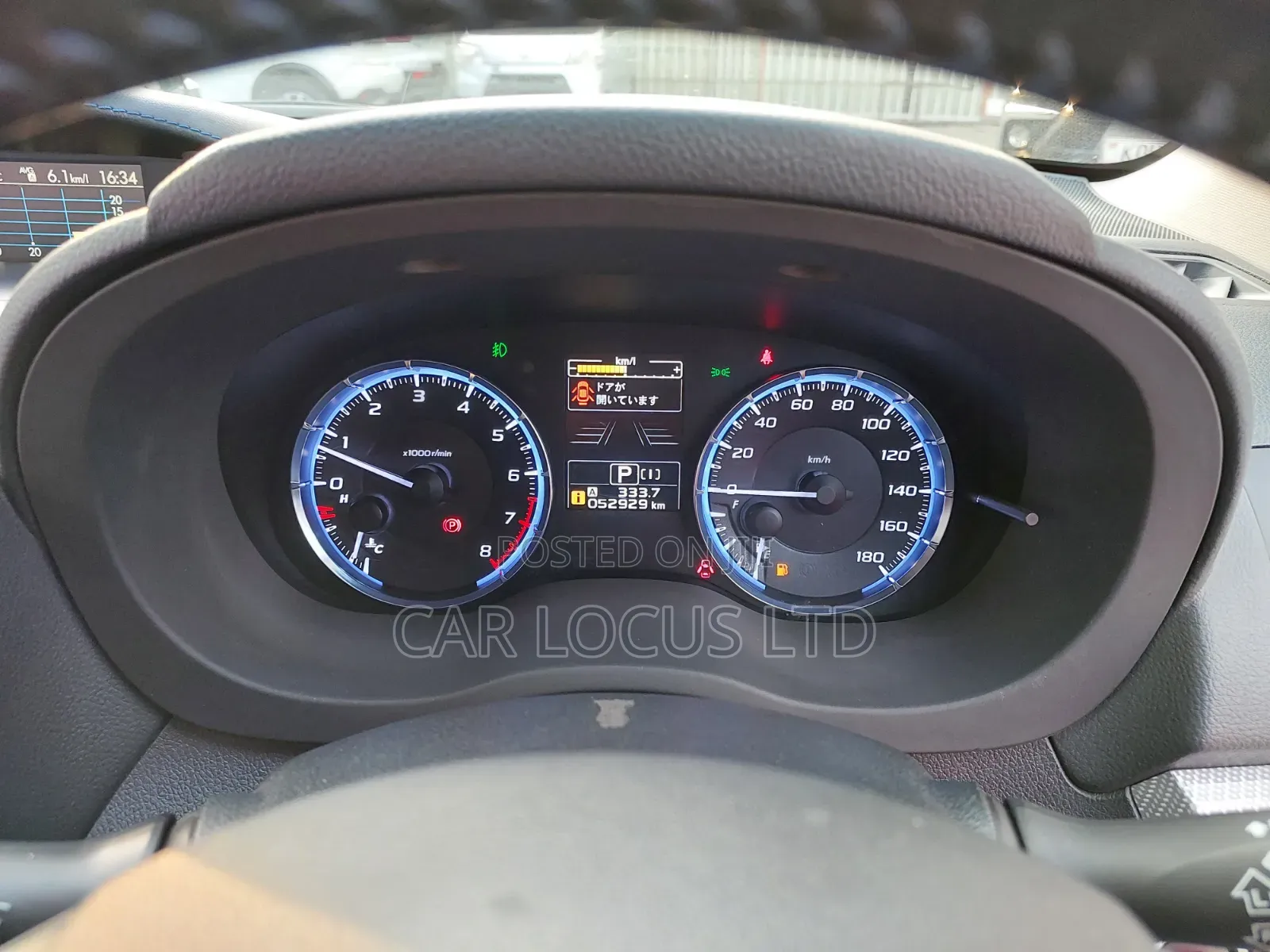 Subaru Levorg 2017 Red