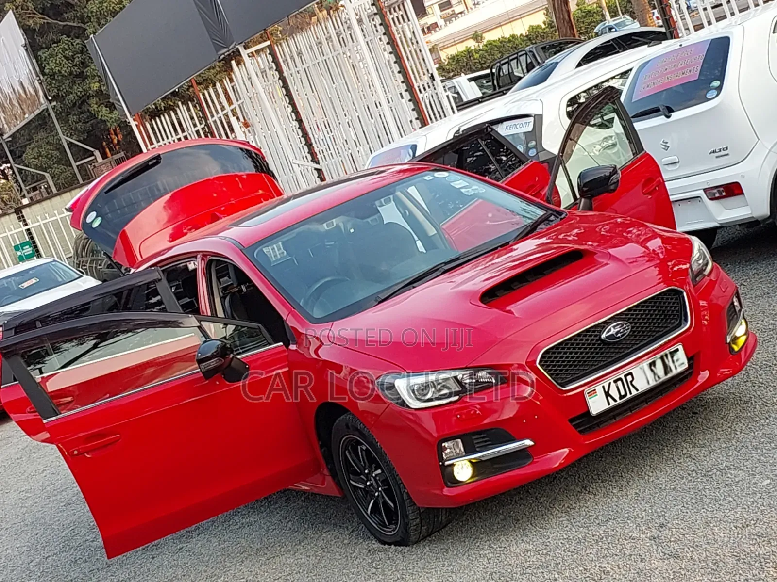 Subaru Levorg 2017 Red