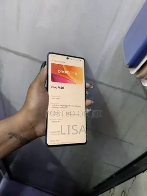 Vivo V40 256 GB Gray