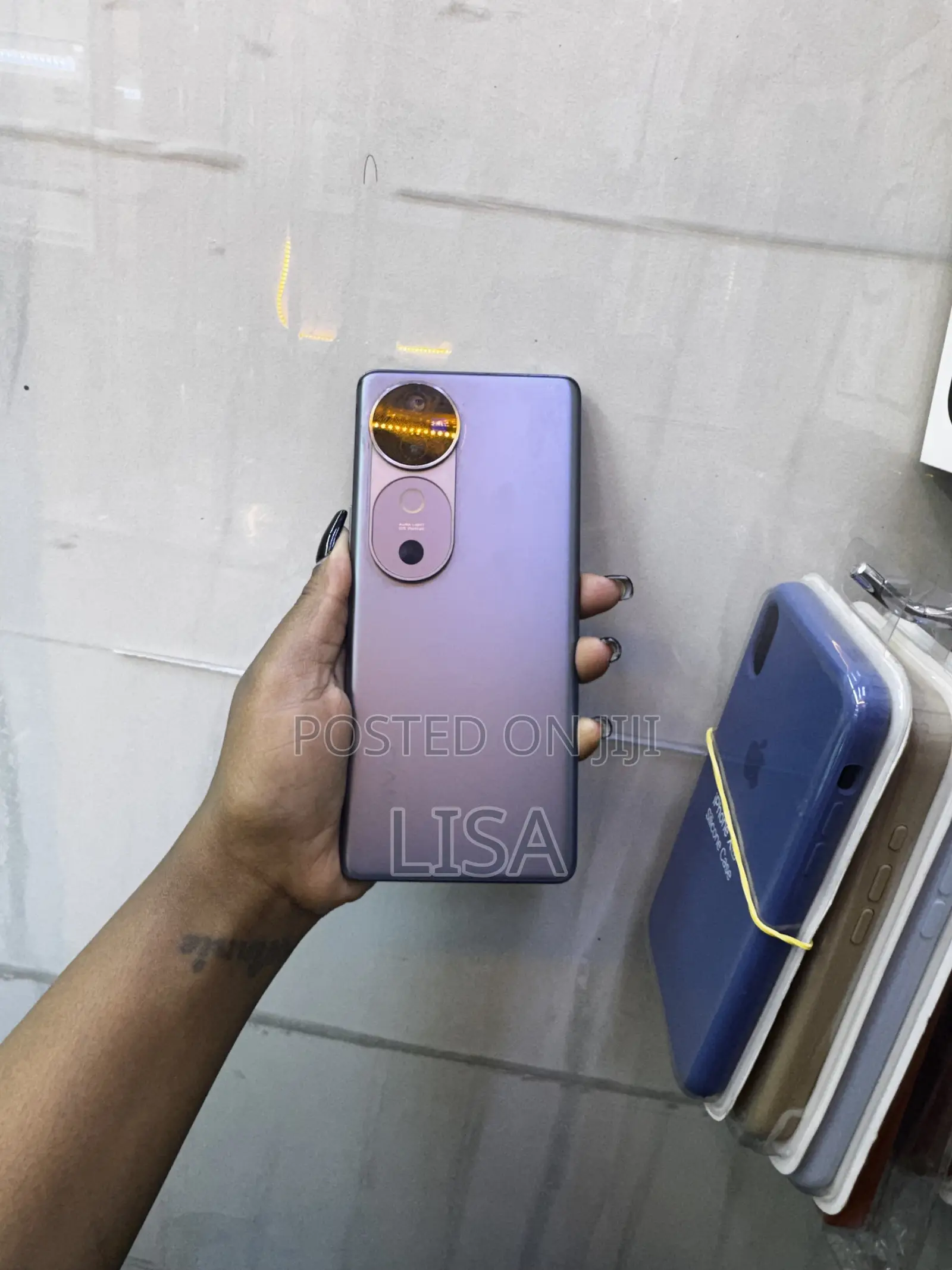 Vivo V40 256 GB Gray
