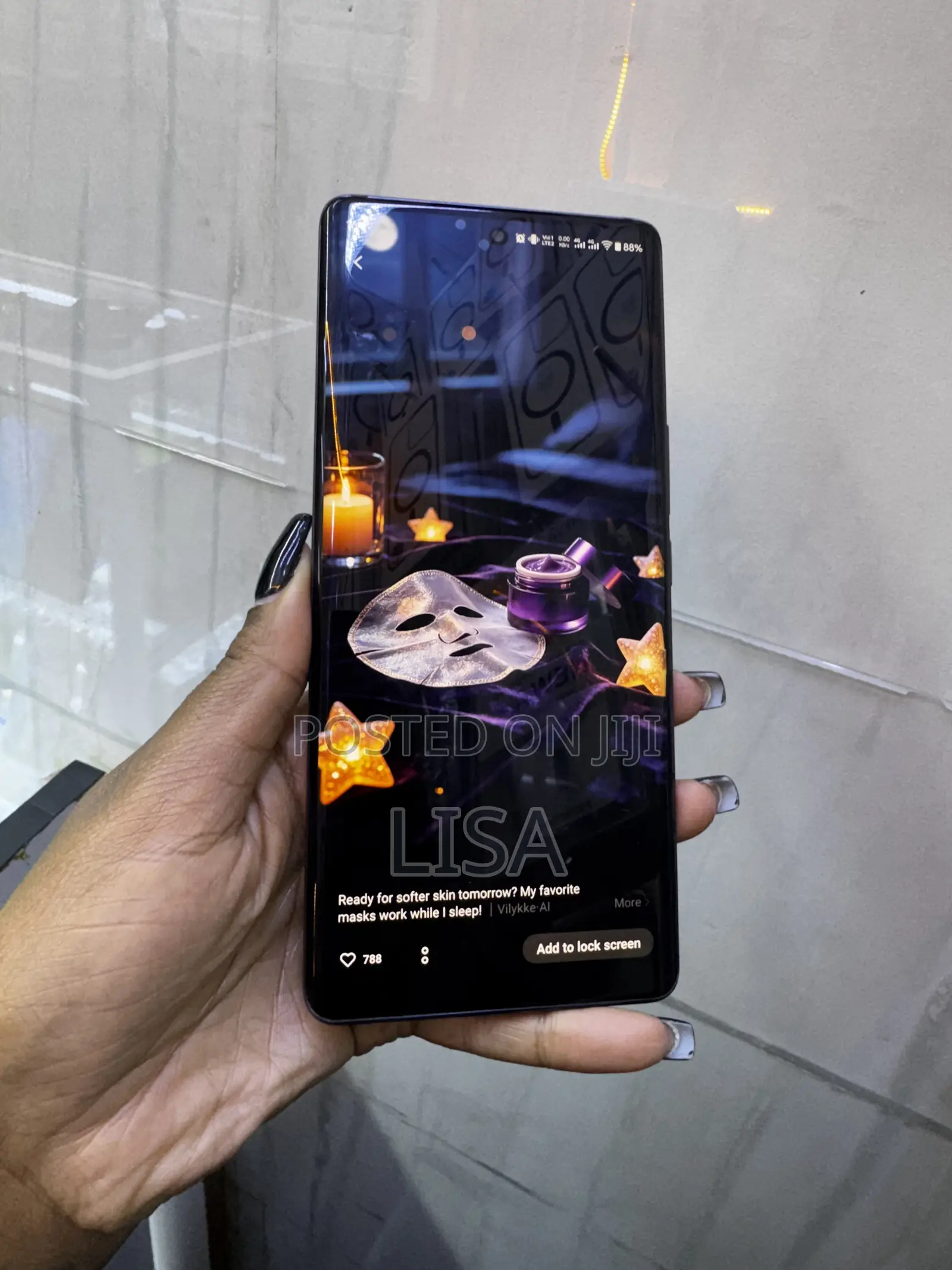 Vivo V40 256 GB Gray