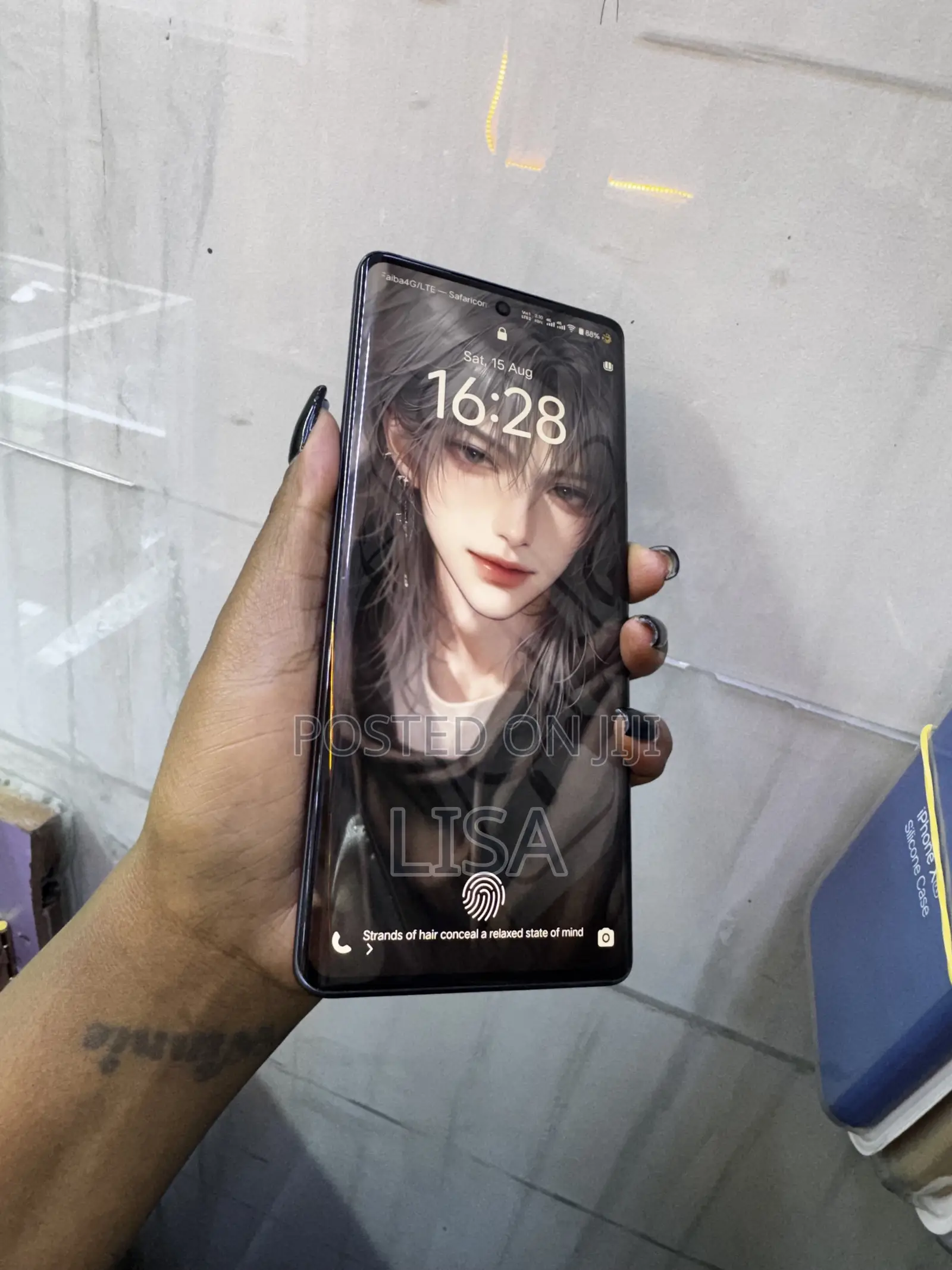 Vivo V40 256 GB Gray