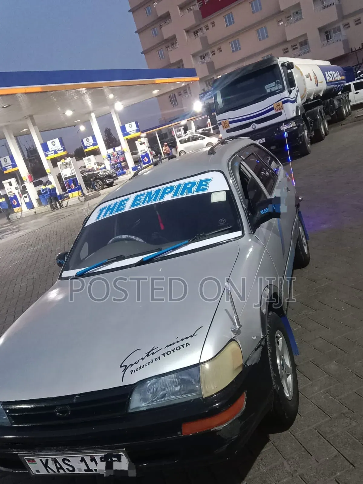 Toyota Corolla Touring 2021 Silver