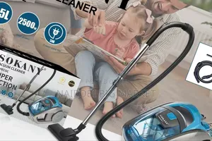Sokany 2500w Vacuum Cleaner Canister