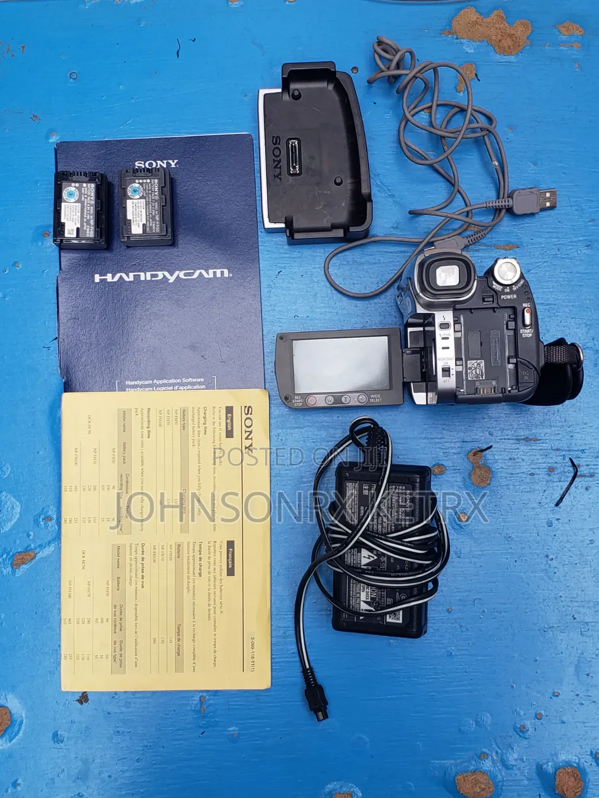 Sony Handycam DCR-HC96