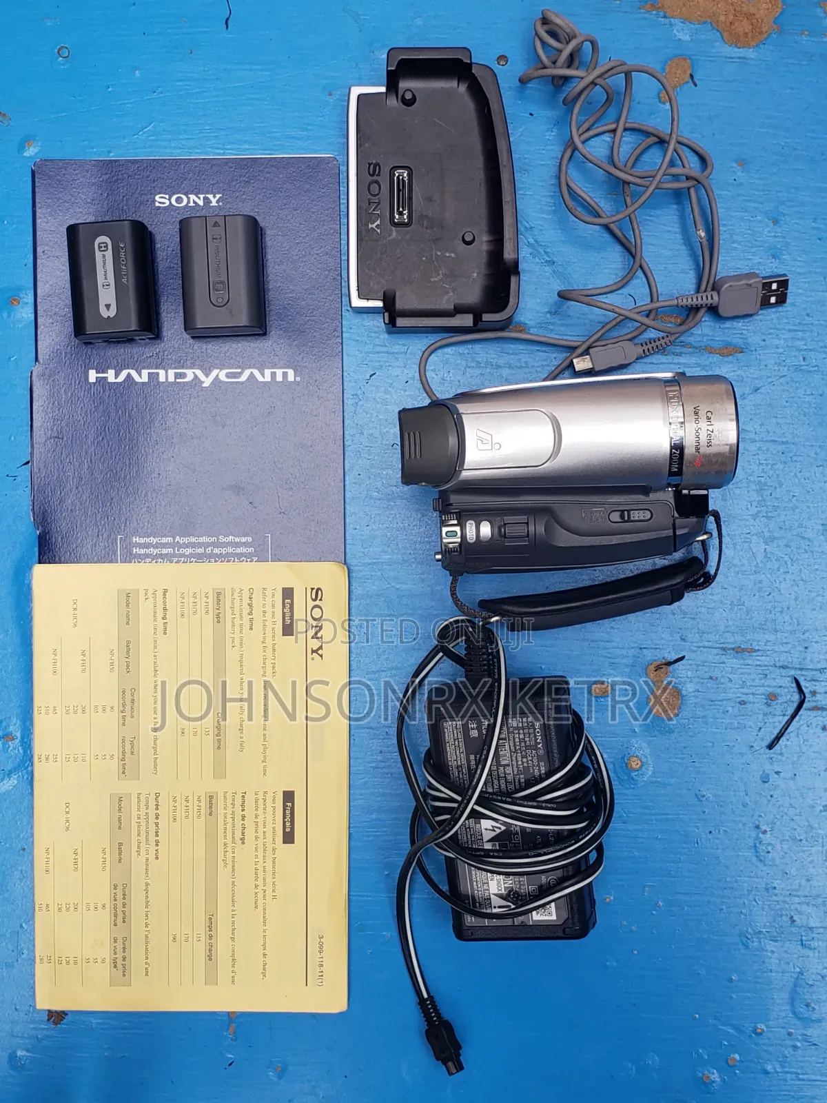 Sony Handycam DCR-HC96