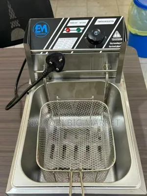 Em 6l Deep Fryer