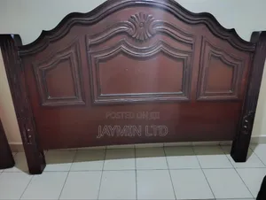 Mahogany Bed
